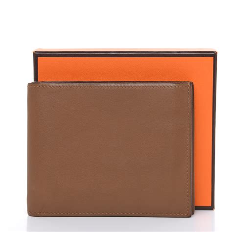 hermes citizen twill compact wallet